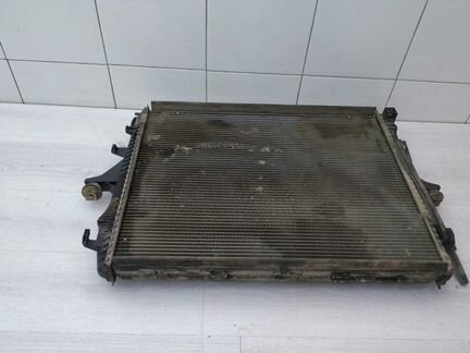 Радиатор основной 7L6121253E Audi Q7 (4L) 2005-201