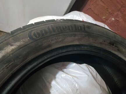 Continental 255/55 r18 (шины лето)