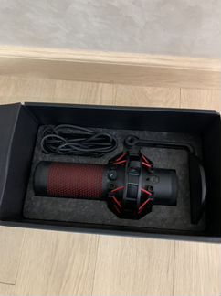 Микрофон-HyperX quadcast