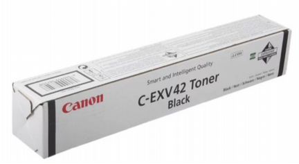 Оригинальный картридж Canon C-EXV42 6908B002 черны
