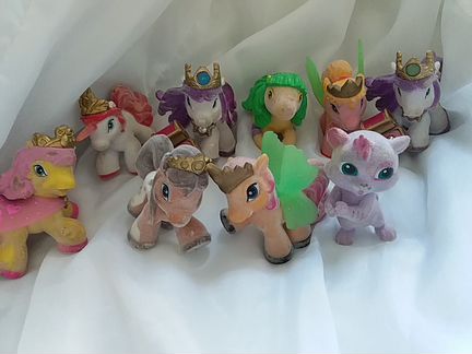 Единороги, пони, куклы