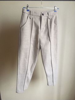 Брюки укороченные на осень, зиму и весну