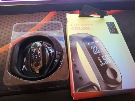 Умный браслет Smarterra Fitmaster Color smft-C01B