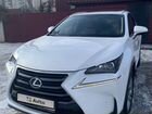Lexus NX 2.0 CVT, 2017, 51 000 км объявление продам
