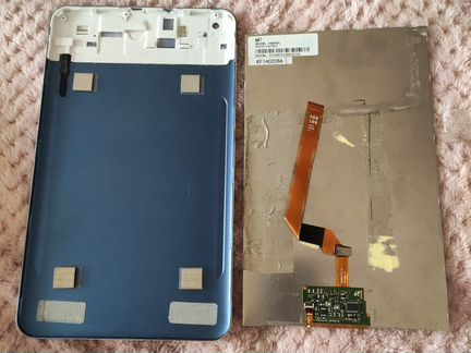 Планшет Bb mobile TM859H на запчасти