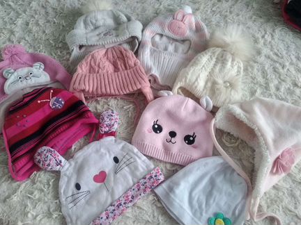 Шапочки для девочки