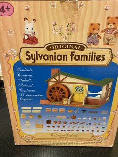 Sylvanian families «Пекарня с водяной мельницей»