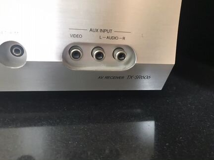 Ресивер onkyo TX-sr606