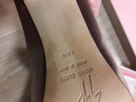 Туфли с открытым мысом Giuseppe Zanotti Design