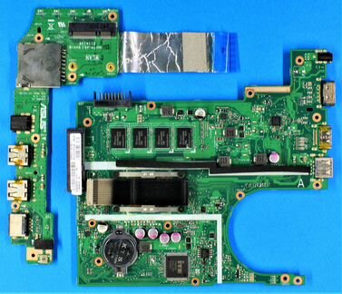 Материнская плата Asus X220MA