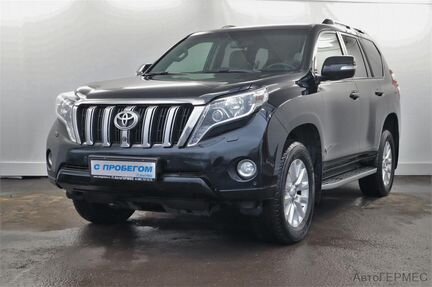 Toyota Land Cruiser Prado 2.8 AT, 2017, 110 542 км