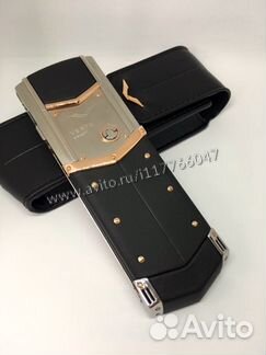 Vertu Signature S Design Gold Mixed Metals Верту
