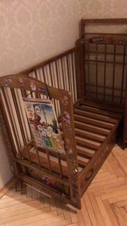 Кровать детская