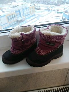 Сапоги зимние детские 25 размер