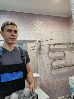 Сантехник,электрик, сборщик, мастер на час