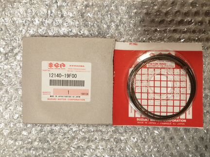 Кольца поршневые Suzuki SV400 / 12140-19F00-000