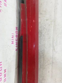 Накладка на порог левая Bmw 1-Series E87