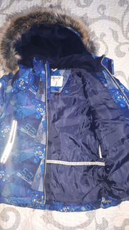Куртка зимняя Керри, на мальчика, размер 104
