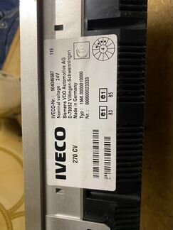 Щиток приборов ивеко траккер 504046587