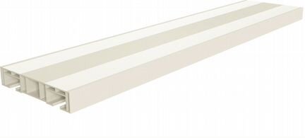 Карниз SlimFlex для эркера, Пластиковый потолочный