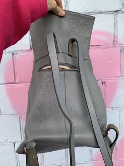 Рюкзак кожаный Италия