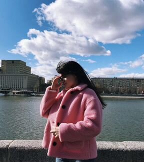 Искусственная шуба Topshop