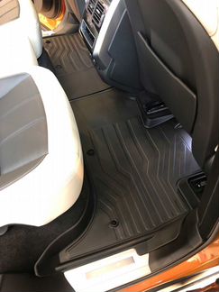 Коврики Range Rover Sport 2017 - нв (3D Lux)