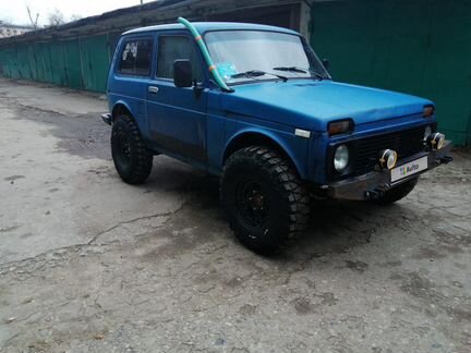 LADA 4x4 (Нива) 1.7 МТ, 1998, 250 000 км