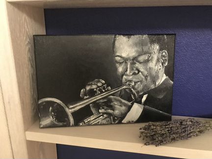 Картина 20х30. Масло, холст