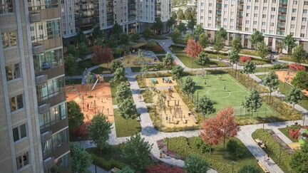 2-к квартира, 54.7 м², 10/14 эт.