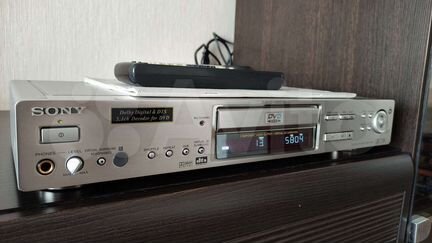 Sony CD/DVD Player DVP-735D