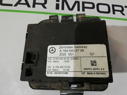 Mercedes W251 W164 X164 Блок ZGW