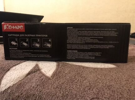 Картридж для лазерных 78а черный