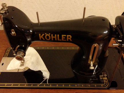 Раритетная швейная машинка Kohler