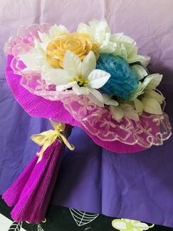 Цветы. Подарки. Мыло ручной работы. Букеты из мыла