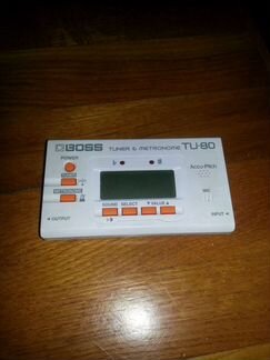 Boss TU 80 Тюнер Метроном