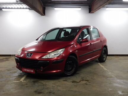 Peugeot 307 1.6 AT, 2007, 132 000 км