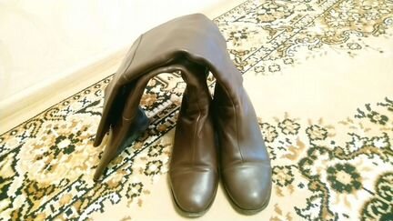 Шикарные Сапоги кожа Ботфорты