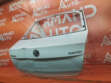 Дверь багажника Skoda Rapid 1 2014-Нв