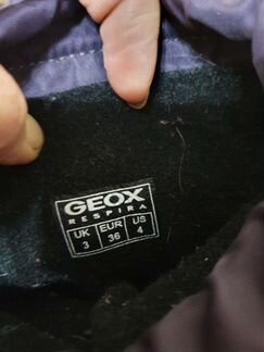 Сапоги Geox 36 размер