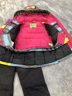 Зимний костюм для девочки 92