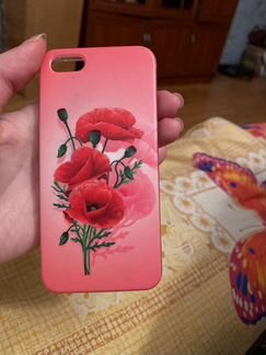 Чехол для айфон 5/5s/SE новый