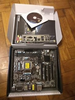 Asrock Z77M socket 1155