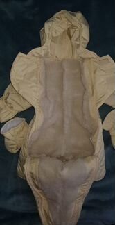 Зимний конверт-комбинезон на овчине 0-12 мес