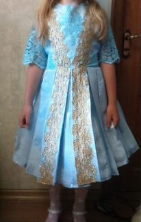 Нарядное платье для девочки
