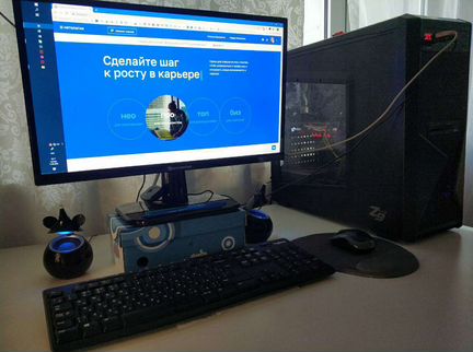 Компьютер (Монитор+системный блок)