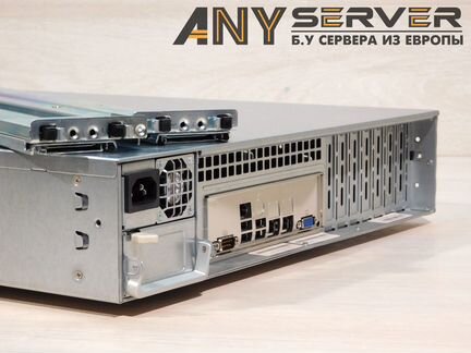 Сервер Supermicro 6027R 2xE5-2640 32Gb 8x3.5