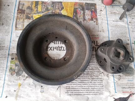 Шкив коленвала 4g37 Mitsubishi galant E33A