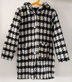 Детское пальто и джинсовка