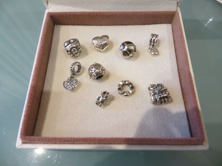 Шармы и браслеты Pandora (оригинал)